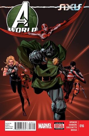 Avengers World #16