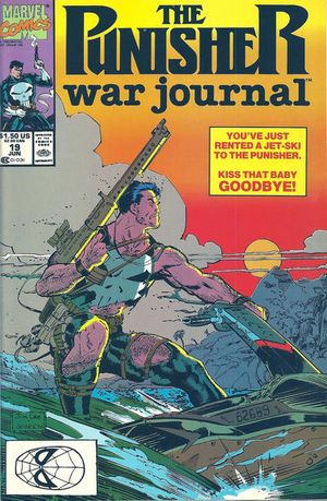 The Punisher War Journal #19
