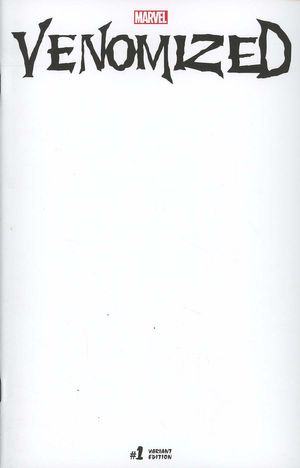 Venomized #1 (Blank Variant)