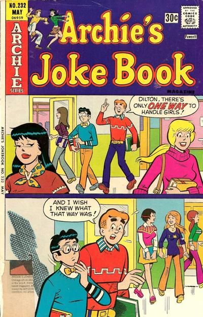 Archie's Joke Book Magazine #232 Comic
