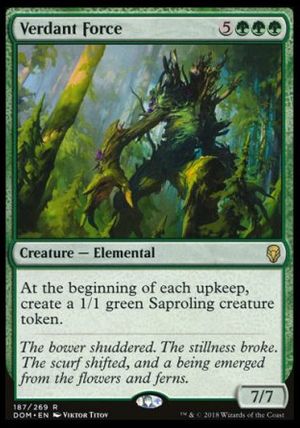 Verdant Force (Dominaria)