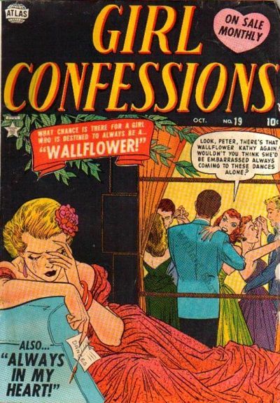 Girl Confessions #19 Comic