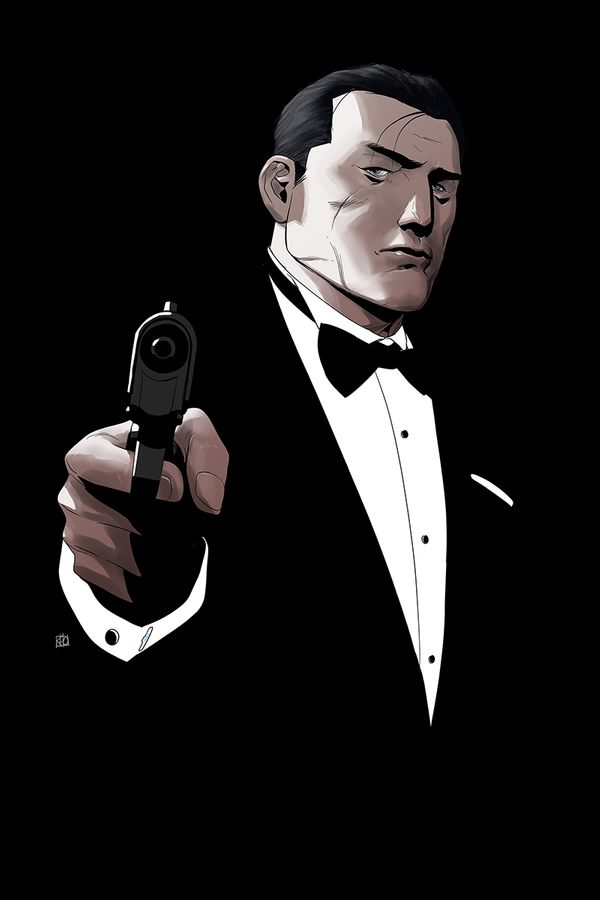 James Bond 007 #7 (20 Copy Pham Virgin Cover)