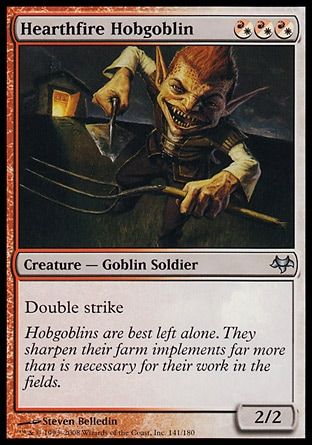 Hearthfire Hobgoblin (Eventide) Trading Card