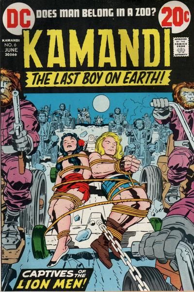 Kamandi, The Last Boy On Earth #6 Comic