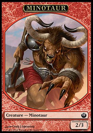 Minotaur (Journey into Nyx) Trading Card