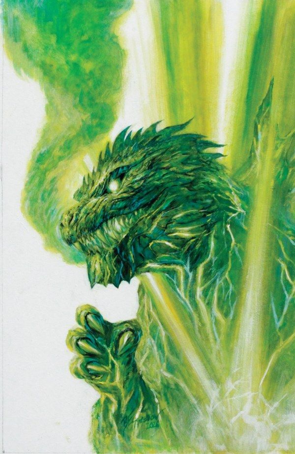 Godzilla #13 (1:15 Bob Eggleton Virgin Variant) Comic