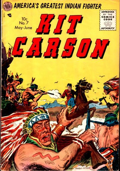Kit Carson #7 Comic