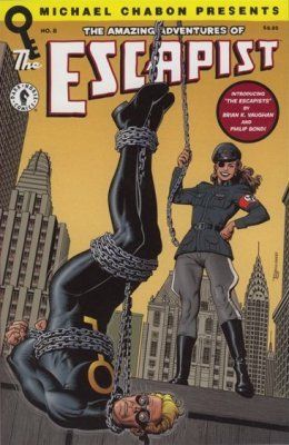Michael Chabon Presents: Amazing Adventures of the Escapist #8 Comic