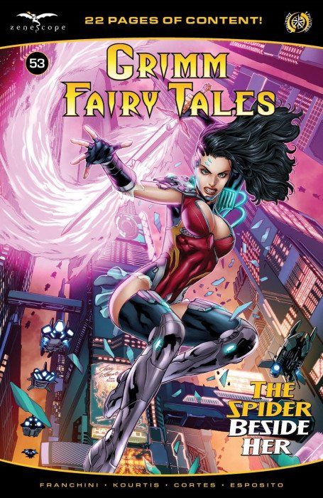 Grimm Fairy Tales #53 Comic