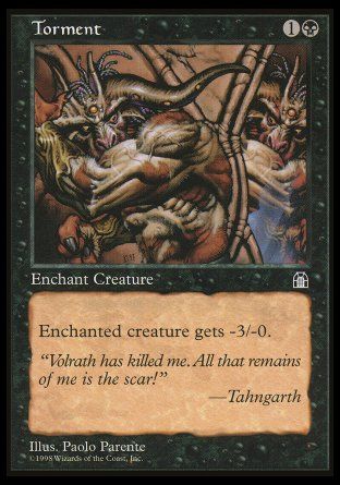 Torment (Stronghold) Trading Card