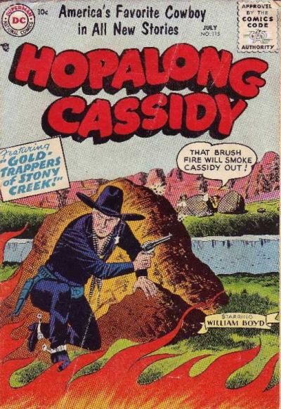Hopalong Cassidy #115 Comic