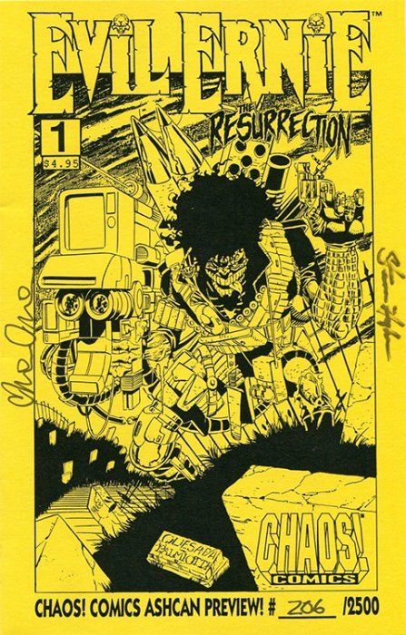 Evil Ernie: The Resurrection #Ashcan (Yellow) Comic