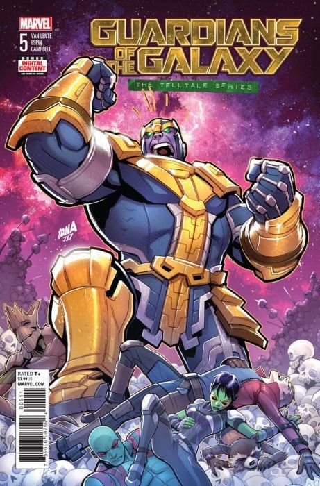 Guardians of the Galaxy: Telltale Series #5 Comic