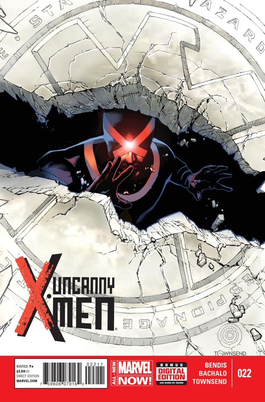 Uncanny X-men #22 Comic