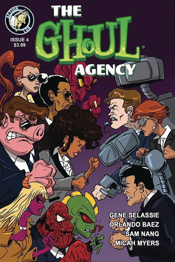 Ghoul Agency #4 Comic