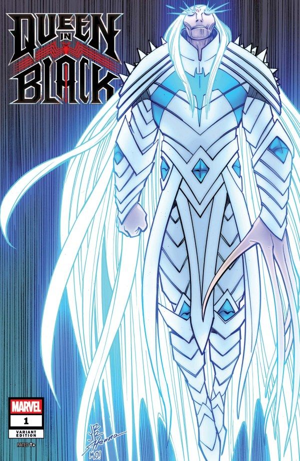 Queen in Black #1 (John Romita Jr. Variant) Comic