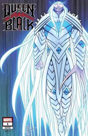 Queen in Black #1 (John Romita Jr. Variant)