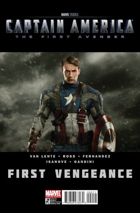 Captain America: First Vengeance #2 Comic