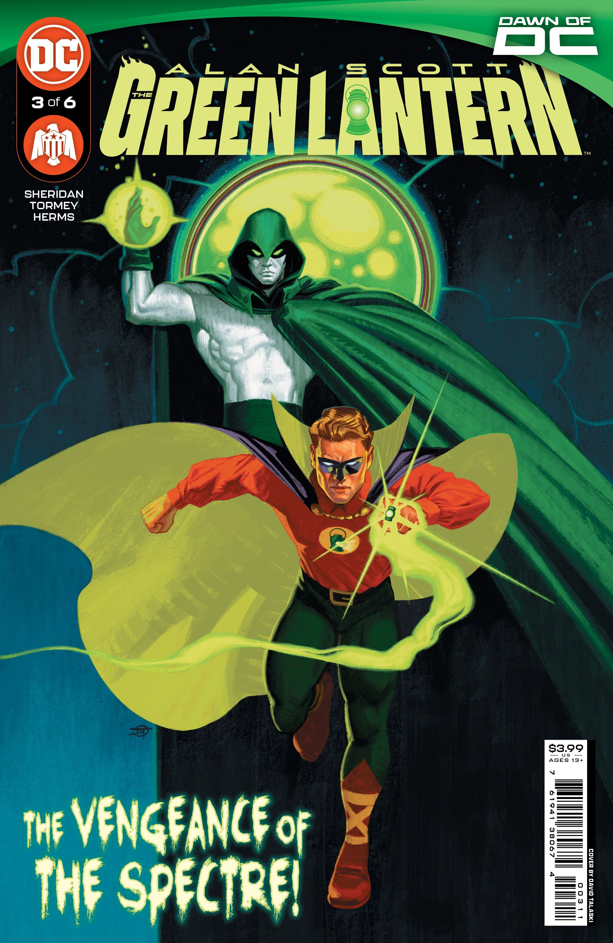 Alan Scott: The Green Lantern #3 Comic