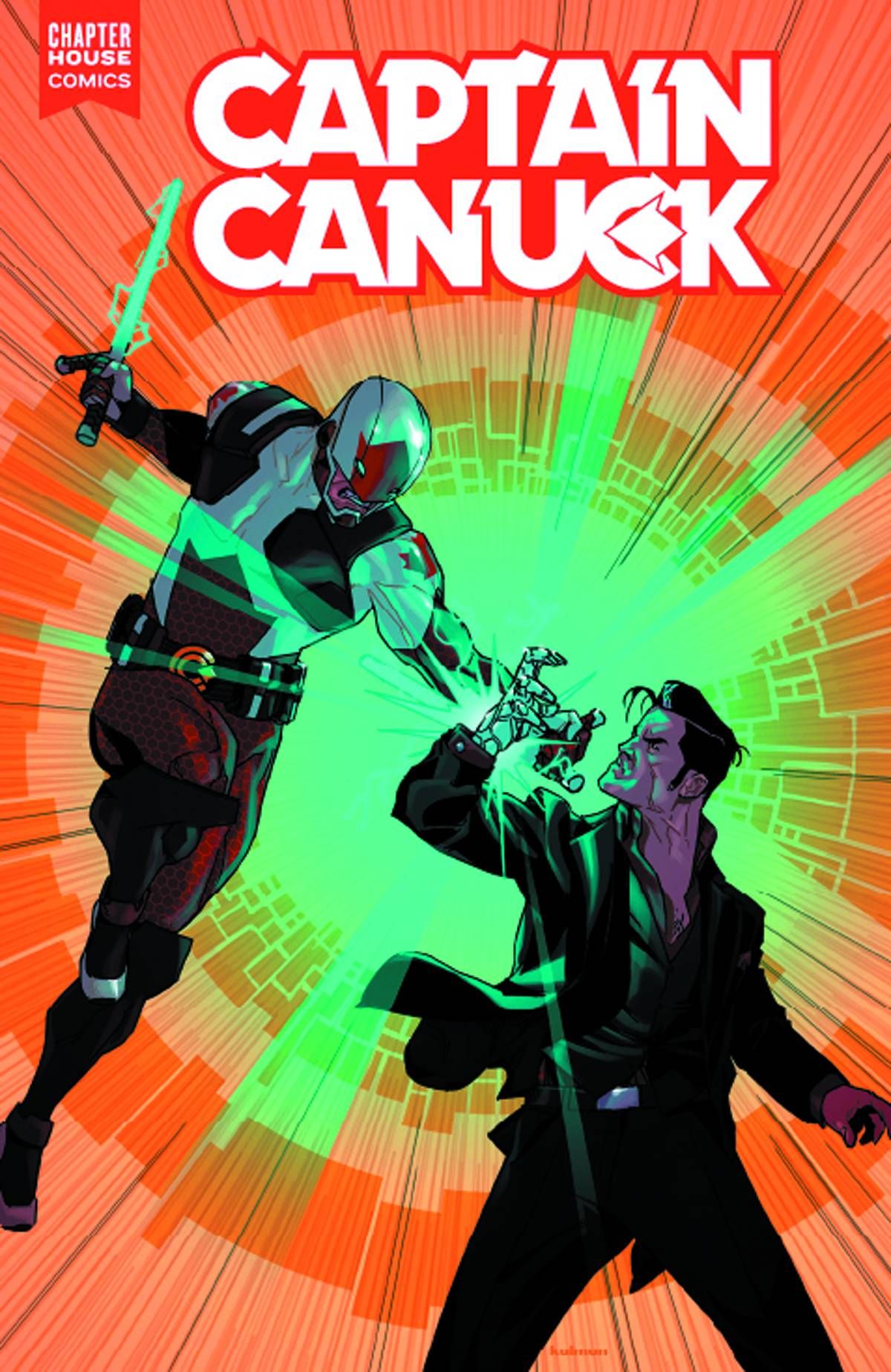 Captain Canuck 2015 Ongoing #6 Comic