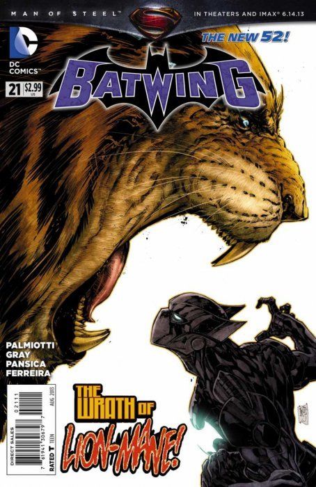 Batwing #21 Comic