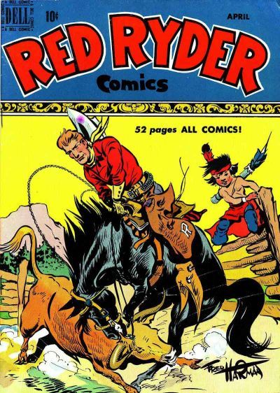 Red Ryder Comics #81 Comic