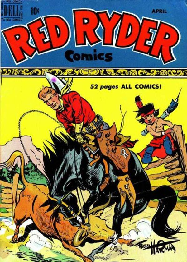 Red Ryder Comics #81