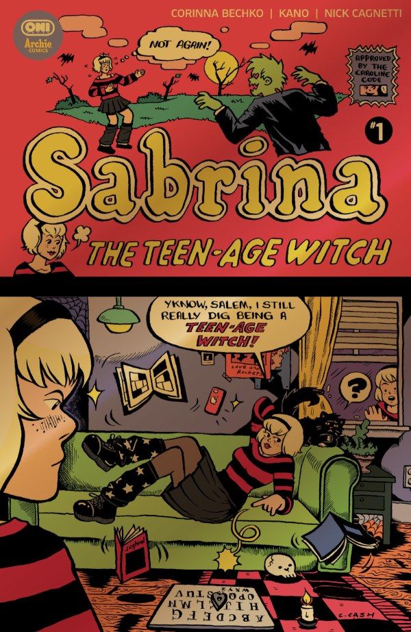 Sabrina the Teenage Witch #1 (Cover G Caroline Cash Foil Variant) Comic