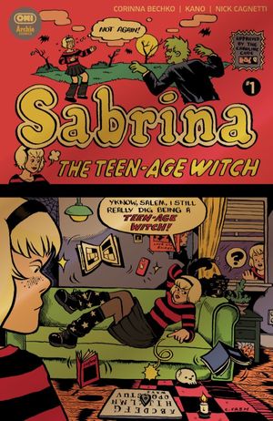 Sabrina the Teenage Witch #1 (Cover G Caroline Cash Foil Variant)