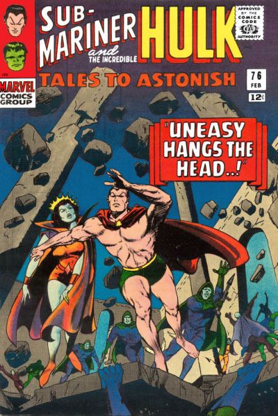 Tales to Astonish #76 Comic