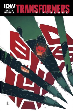 Transformers Windblade #6 (Subscription Variant)