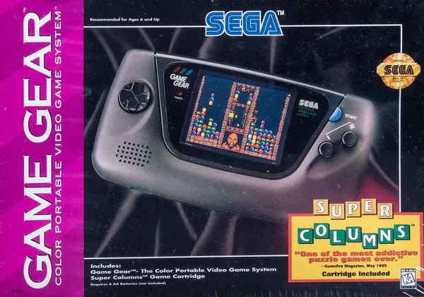 Sega Game Gear System [w/ Super Columns]