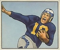 Tom Kalmanir 1950 Bowman #125 Sports Card
