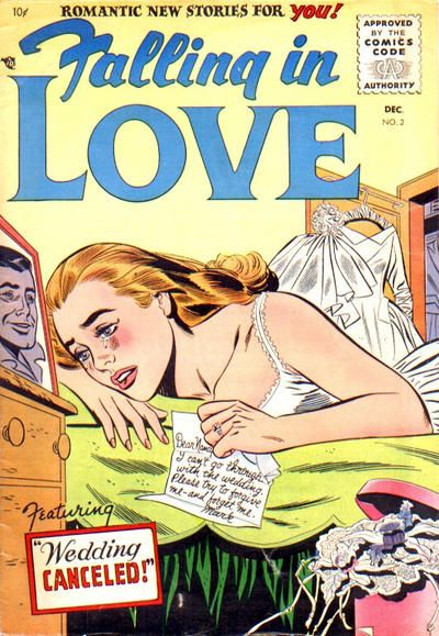 Falling in Love #2 Comic