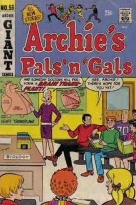 Archie's Pals 'N' Gals #55 Comic