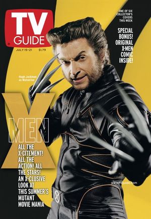 TV Guide #v48 #29 (Wolverine Cover)