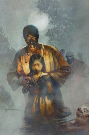 Dead Samurai #3 (Cvr C Inc 1:15 Bill Sienkiewicz Virgin Variant)