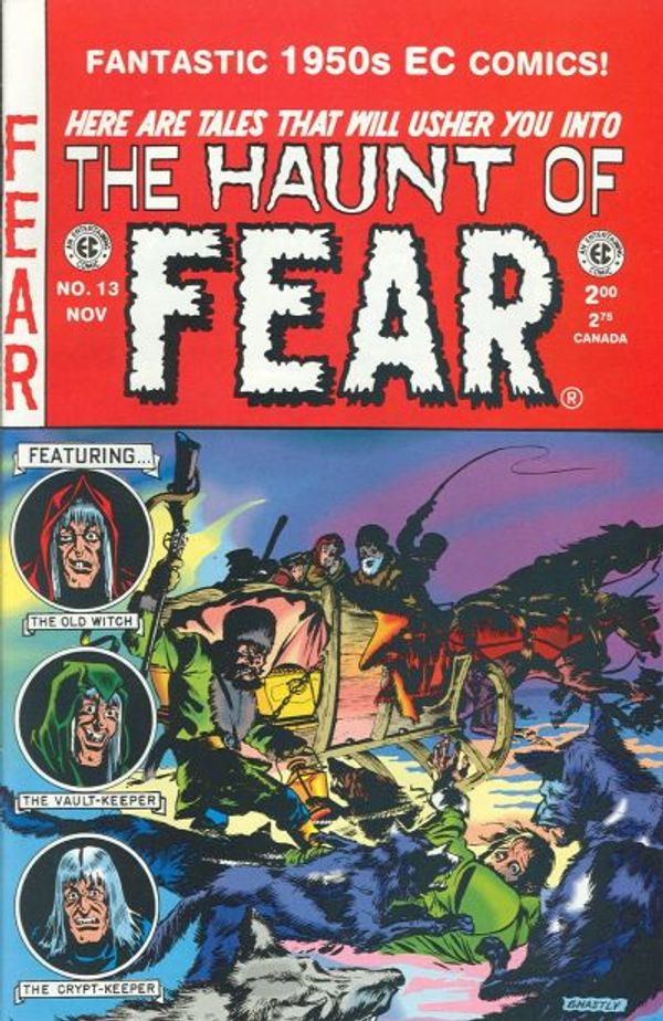 Haunt of Fear #13