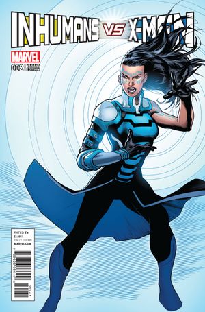 IVX #2 (Syaf Inhumans Variant)