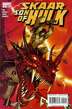 Skaar: Son of Hulk #2
