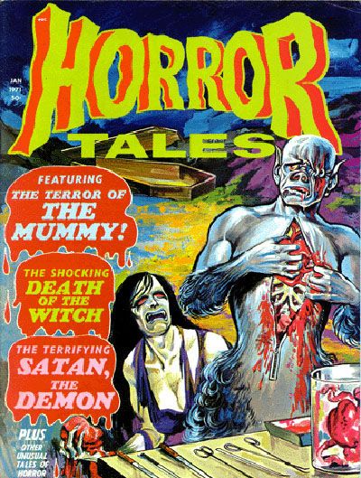 Horror Tales #v3#1 Comic