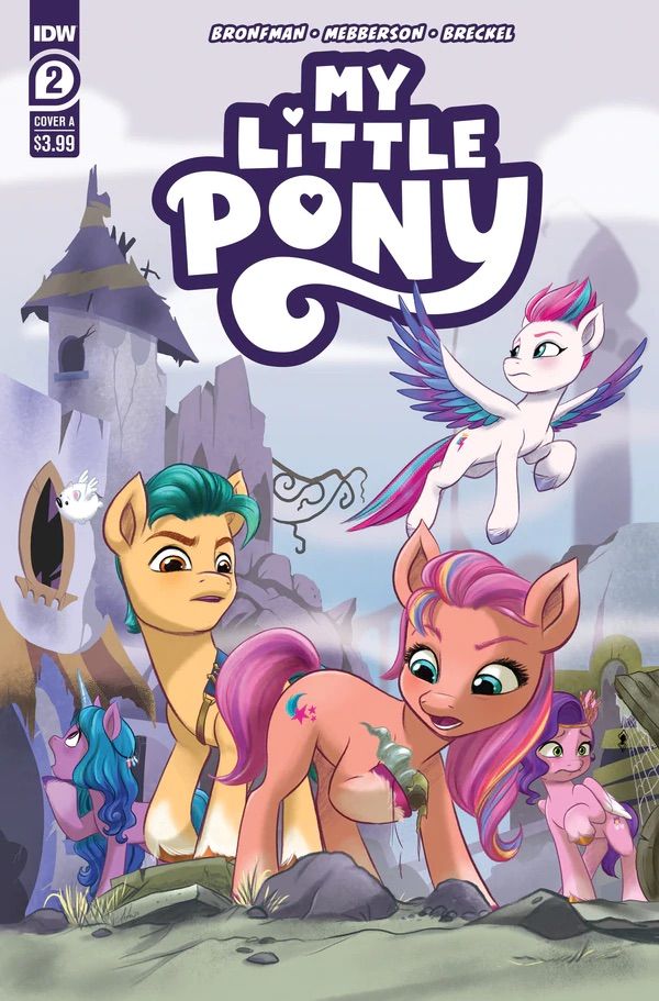 My Little Pony #2 Comic