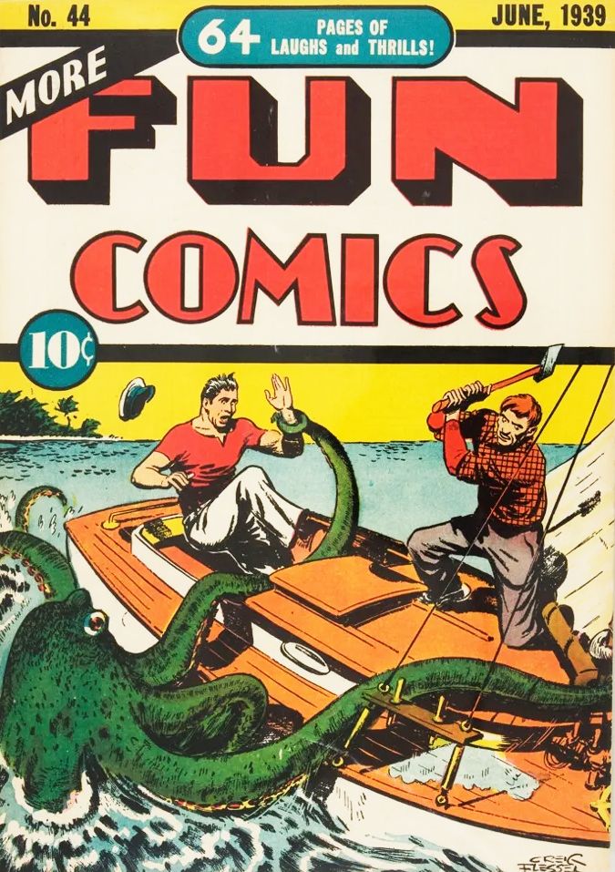 More Fun Comics #44 Comic
