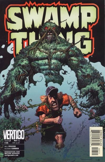 Swamp Thing #7 Comic