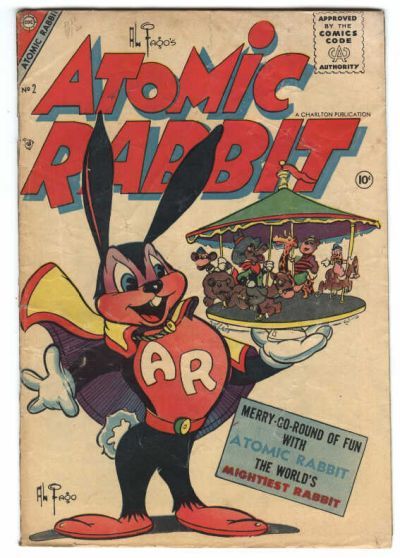 Atomic Rabbit #2 Comic