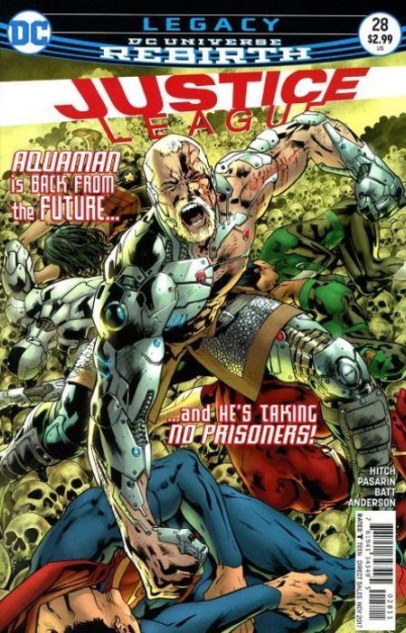 Justice League #28 Comic