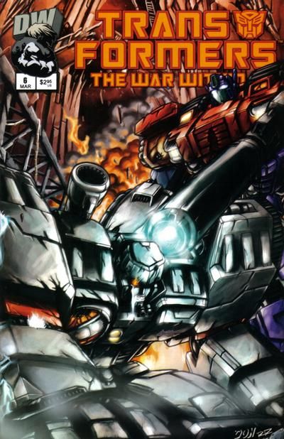 Transformers: The War Within #6 Comic