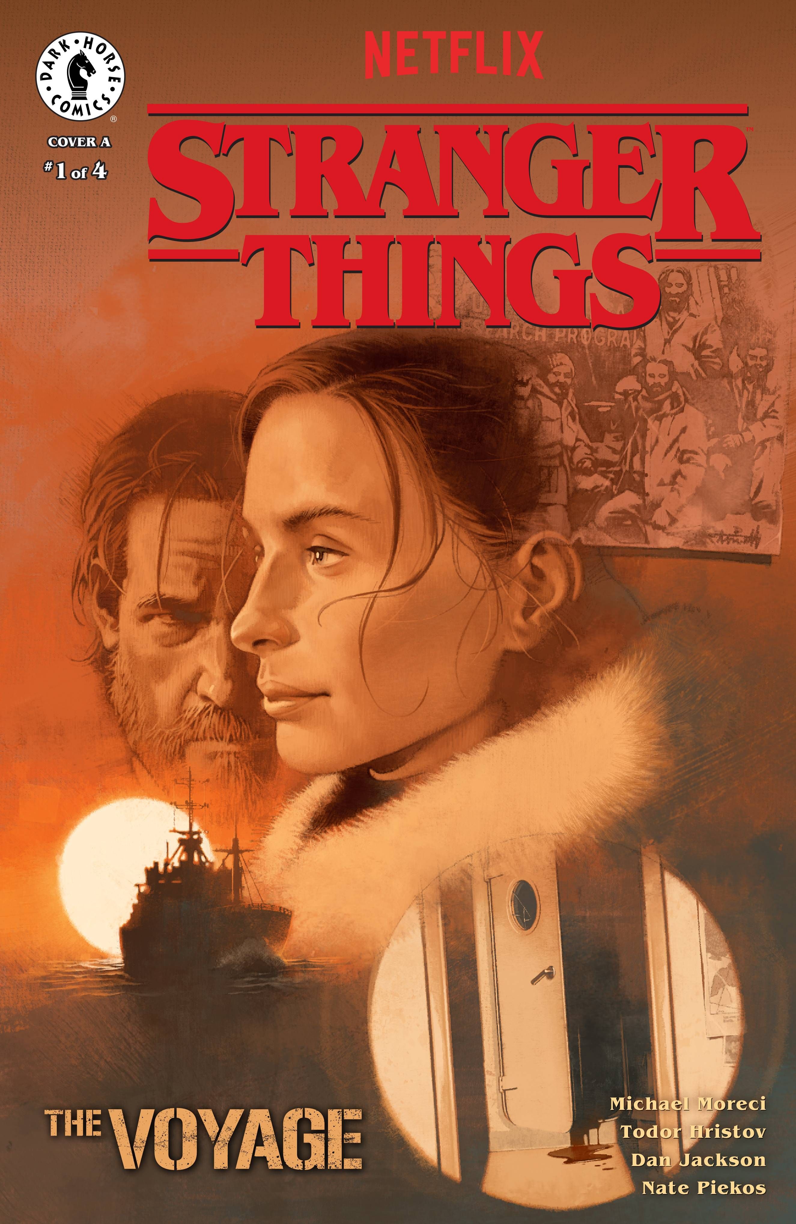 Stranger Things : The Voyage Comic