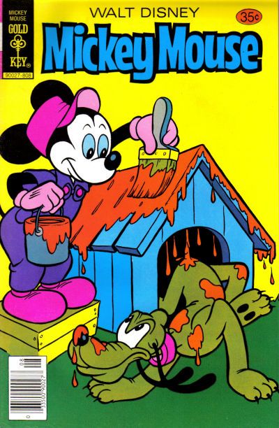 Mickey Mouse #186 Comic